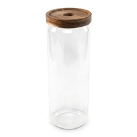 1,3-Liter-Glasgefäß mit Deckel