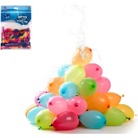 Bunte Wasserballons - 500 Stück