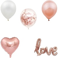 Bouquet of Love Roségold - Monkey Business - 10 Stück