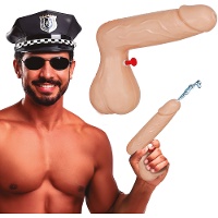 Wasserpistole in Penisform, 18 cm