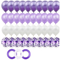 Ballon-Set in verschiedenen Farben - Monkey Business - 43 Stück