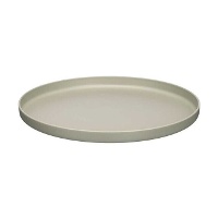19,5 cm flacher wiederverwendbarer Teller - 1 Stück
