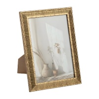 Fotorahmen 13 x 18 cm - Vintage-Gold