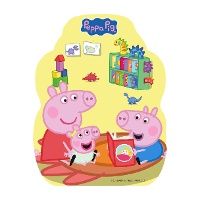 Peppa Pig-Piñata, 33 x 46 cm