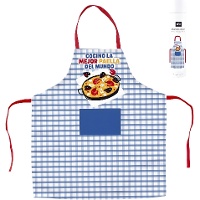 Schürze 'Ich koche die beste Paella der Welt'