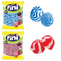 Himbeer-Twistküsse - Fini - 250 Stück