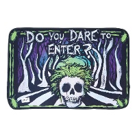 Beetlejuice-Schädelfußmatte