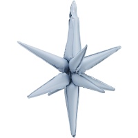3D Sternballon, 50 cm - 1 Stück