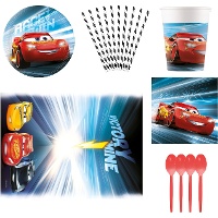 Party-Set Cars - für 8 Personen