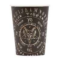 Ouija-Brille 9,5 cm - 6 Stück.
