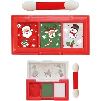 Lidschattenpalette Lil Xmas mit 3 Farben