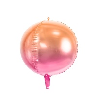 Orbz Gradient Luftballon 35 cm - PartyDeco