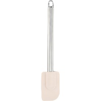 Silikonspatel mit 28 cm Edelstahlgriff