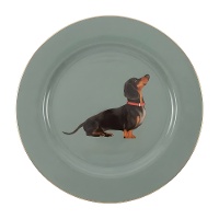 Platzteller Royal 33 cm - Dackel