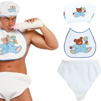 Baby-Set für Erwachsene - 3 Teile
