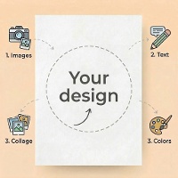 Essbares Zuckerpapier - Kreis 16 cm