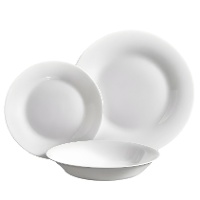 Einfaches Geschirrset - 18 Teile