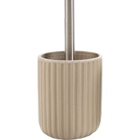 Toilettenbürstenhalter Taupe - Moderner nordischer Stil