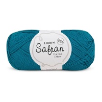 Safran 50 gr - 100% Baumwolle - Drops