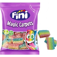 Mehrfarbige Zungenstücke mit Pica Pica - Fini mágic Carpets - 90 gr