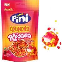 Crunchy Kisses Passion saure Kirsche - Fini - 120 g