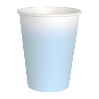 Kompostierbare Meri-Becher, 255 ml - 8 Stück