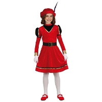 Elegantes Pagenkostüm für Mädchen