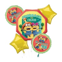 Minions-Bouquet - Anagram - 5 Stück