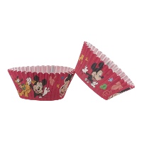 Mickey Mouse Muffinförmchen - Dekora - 25 Stück