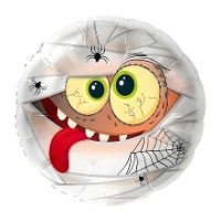 Mumiengesicht Ballon 43 cm - Premioloon