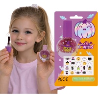 Kinder-Nagellack mit Lil Monsters-Aufklebern