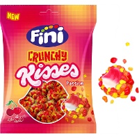 Crunchy Kisses Passion - Saure Kirsche - Fini - 75 g