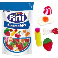 Assortierte Tüte mit Gummibärchen - Fini Cinema mix - 165 gr