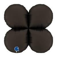 55 x 55 x 20 cm satinierter Ballon-Fuß - Grabo