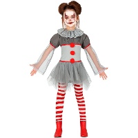 Penny Clown Kostüm für Mädchen