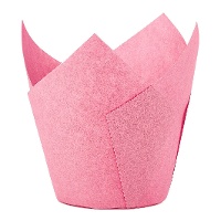 Tulpenförmige Cupcake-Kapseln - Hilarious - 50 Einheiten