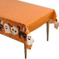 Halloween-Tischdecke Boo 1,83 x 1,32 m