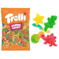 Sortierte Tüte mit Geleebohnen - Trolli Funiverse Sour Mix - 1 kg
