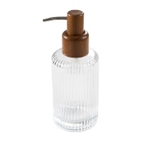 Seifenspender mit gestreiftem Design, 18 cm