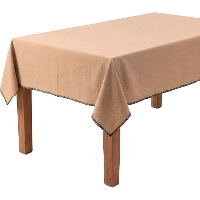 Tischdecke aus Senfstoff 2,50 x 1,40 m