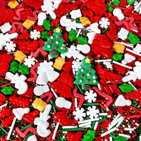 Magische Weihnachts-Sprinkles, 90 g - Azucren