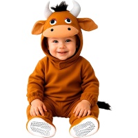 Kuhkostüm für Babys