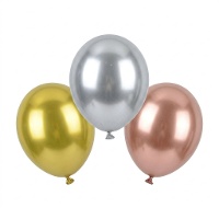 Latexballons 46 cm Glossy - PartyDeco - 5 Stück
