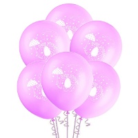 Elefant Party Latex Ballons 30 cm - Qualatex - 8 Stück.