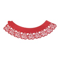 Herzen Cupcake-Verpackungen - PME - 12 Stück