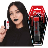 Mattschwarzer Lippenstift im Gothic-Stil - 1 Stück