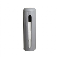 Badrollenhalter mit Deckel 47 cm - 1 Stück.