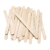 9,3 cm lange Holzstiele für Eis am Stiel - Decora - 100 Stück