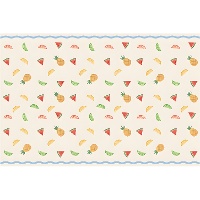 Früchte-Tischdecke 180 x 120 cm