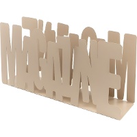 Zeitschriftenständer 34 x 8,5 x 17,5 cm - 1 Stück